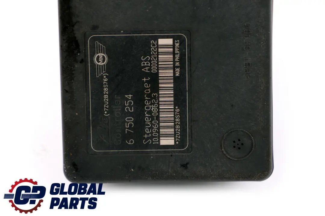 *BMW Mini Cooper R50 Hydraulikblock Hydraulikaggregat ABS Pumpe 6750254 für mit Teilenummer 6760267 *BMW Mini Cooper R50 Hydraulikblock Hydraulikaggregat ABS Pumpe 6750254 - SKU 6760253 - Teilenummer 6760267