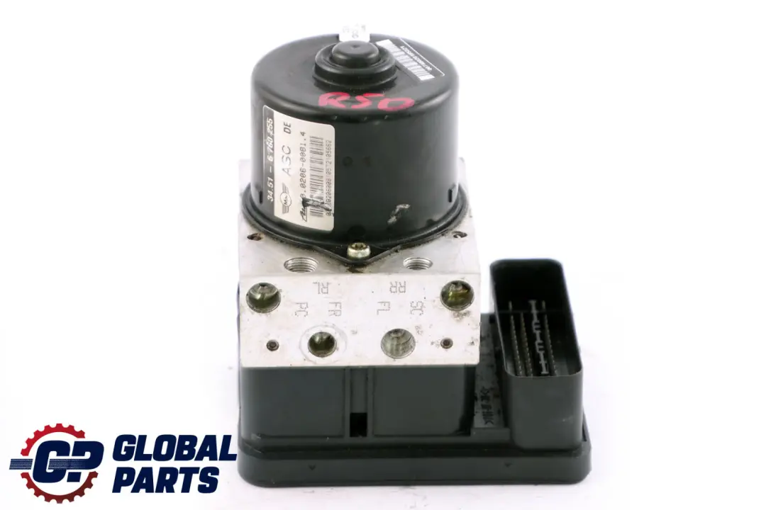 ASC Petrol ABS Pump 6750256 to BMW Mini Cooper One R50 with Part number 6760255 BMW Mini Cooper One R50 ASC Petrol ABS Pump 6750256 - SKU 6760255 - Part number 6760255