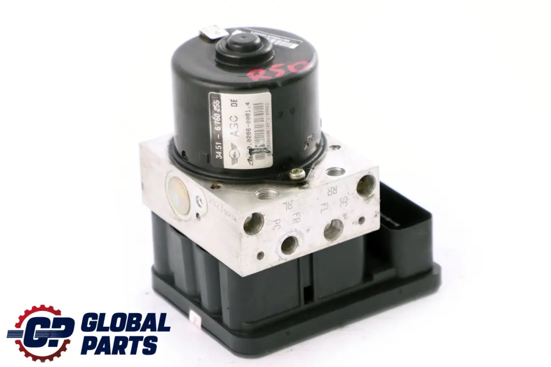ASC Petrol ABS Pump 6750256 to BMW Mini Cooper One R50 with Part number 6760255 BMW Mini Cooper One R50 ASC Petrol ABS Pump 6750256 - SKU 6760255 - Part number 6760255