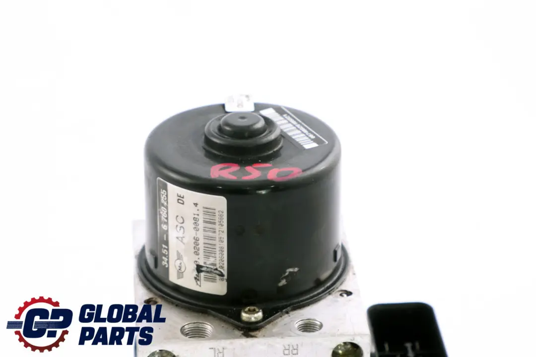 ASC ABS Pumpe Steuergerät 6750256 für BMW Mini Cooper One R50 mit Teilenummer 6760255 BMW Mini Cooper One R50 ASC ABS Pumpe Steuergerät 6750256 - SKU 6760255 - Teilenummer 6760255