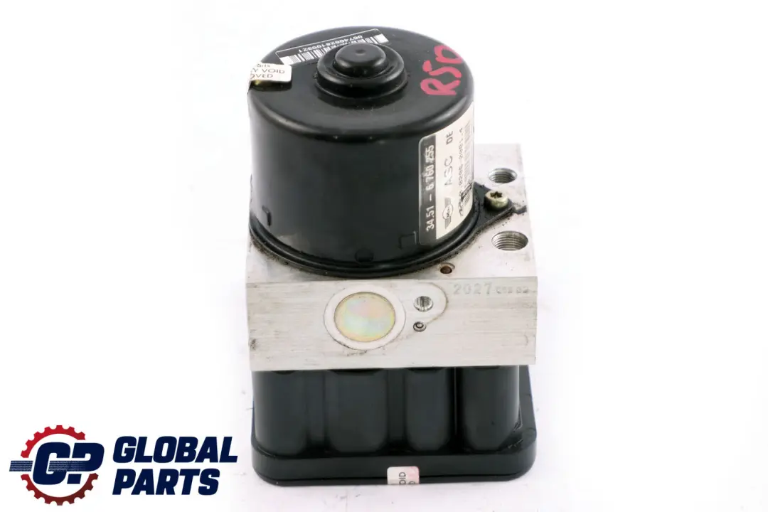 ASC Petrol ABS Pump 6750256 to BMW Mini Cooper One R50 with Part number 6760255 BMW Mini Cooper One R50 ASC Petrol ABS Pump 6750256 - SKU 6760255 - Part number 6760255