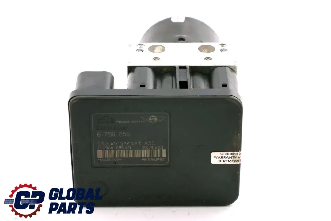 ASC ABS Pumpe Steuergerät 6750256 für BMW Mini Cooper One R50 mit Teilenummer 6760255 BMW Mini Cooper One R50 ASC ABS Pumpe Steuergerät 6750256 - SKU 6760255 - Teilenummer 6760255