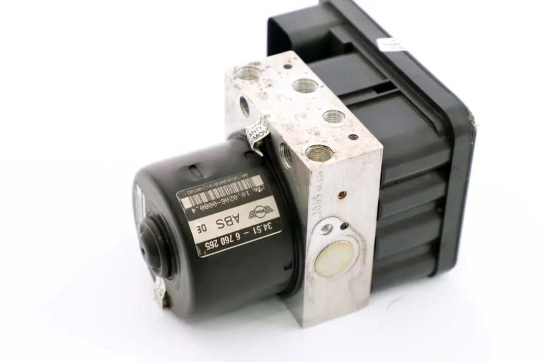 Unité Hydraulique Pompe De Frein ABS 6760266 6760265 pour MINI Cooper One R50 à propos du numéro de pièce 6760267 MINI Cooper One R50 Unité Hydraulique Pompe De Frein ABS 6760266 6760265 - SKU 6760267 - Numéro de pièce 6760267
