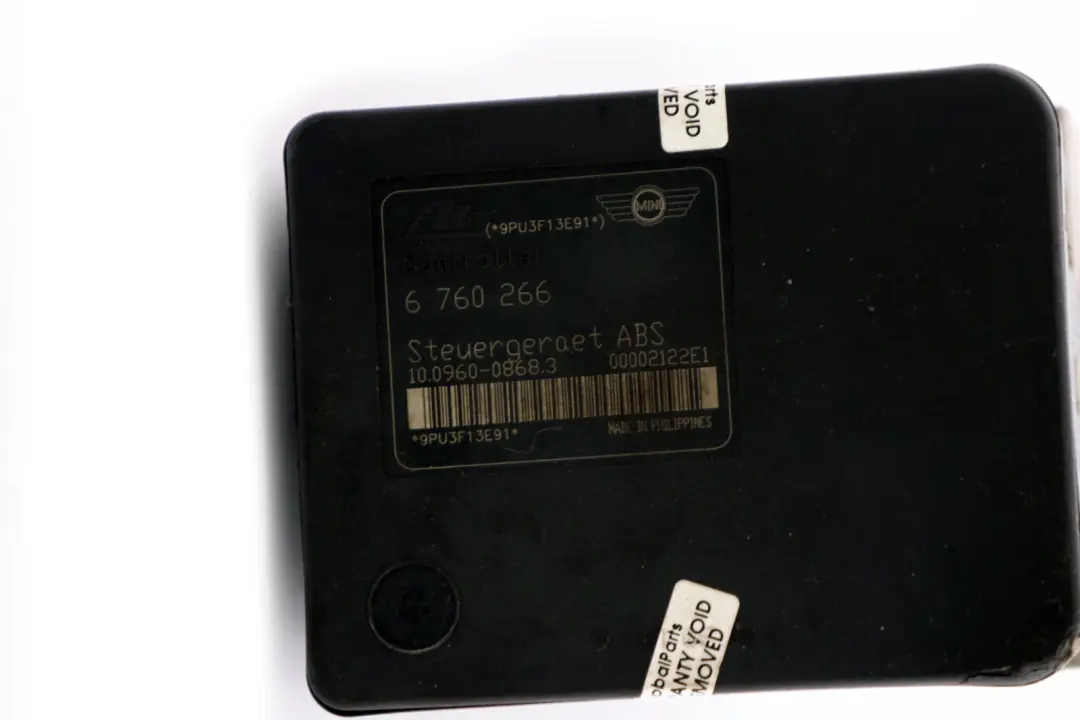 ABS Pumpe Hydroaggregat Steuergerät 6760266 6760265 für MINI Cooper One R50 mit Teilenummer 6760267 MINI Cooper One R50 ABS Pumpe Hydroaggregat Steuergerät 6760266 6760265 - SKU 6760267 - Teilenummer 6760267