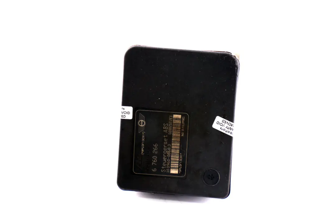 Unité Hydraulique Pompe De Frein ABS 6760266 6760265 pour MINI Cooper One R50 à propos du numéro de pièce 6760267 MINI Cooper One R50 Unité Hydraulique Pompe De Frein ABS 6760266 6760265 - SKU 6760267 - Numéro de pièce 6760267