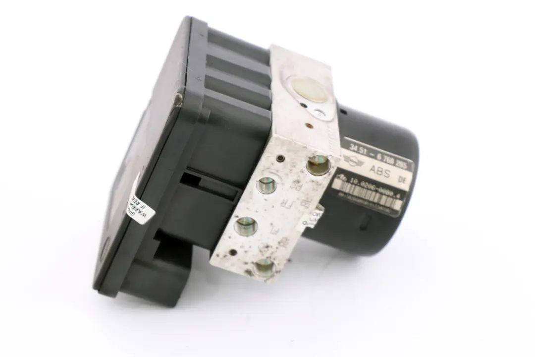 ABS Pumpe Hydroaggregat Steuergerät 6760266 6760265 für MINI Cooper One R50 mit Teilenummer 6760267 MINI Cooper One R50 ABS Pumpe Hydroaggregat Steuergerät 6760266 6760265 - SKU 6760267 - Teilenummer 6760267