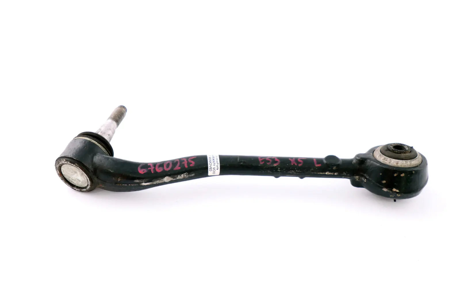 *BMW X5 er E53 Zugstrebe Mit Gummilager Vorne Links 6760275