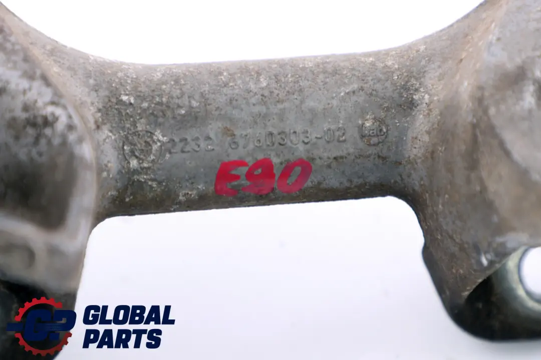 Łapa Wspornik Skrzyni Biegów do BMW E81 E87 E90 E91 E92 o numerze 6760303 BMW E81 E87 E90 E91 E92 Łapa Wspornik Skrzyni Biegów - SKU 6760303 - Numer Części 6760303