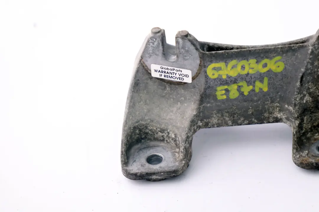 Getriebetragbock für BMW 1 3 er E81 E87 E90 E91 E92 LCI mit Teilenummer 6760306 BMW 1 3 er E81 E87 E90 E91 E92 LCI Getriebetragbock - SKU 6760306 - Teilenummer 6760306