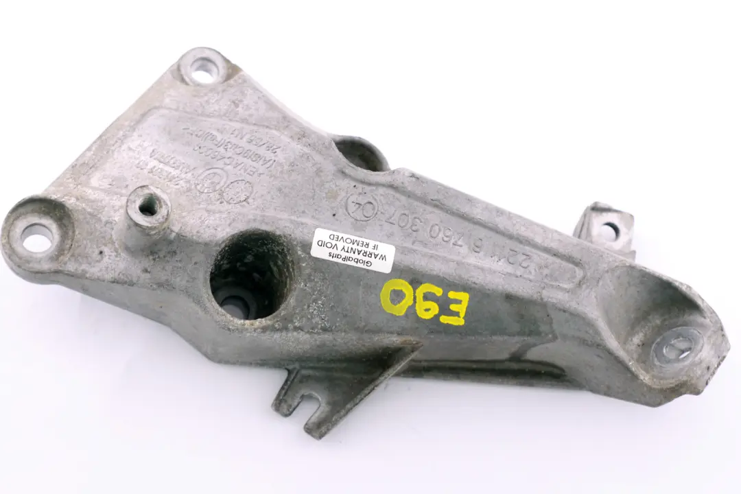 Wspornik Mocowanie Łapa Silnika Lewa Lewo do BMW E81 E82 X1 E84 E87 o numerze 6760307 BMW E81 E82 X1 E84 E87 Wspornik Mocowanie Łapa Silnika Lewa Lewo - SKU 6760307 - Numer Części 6760307