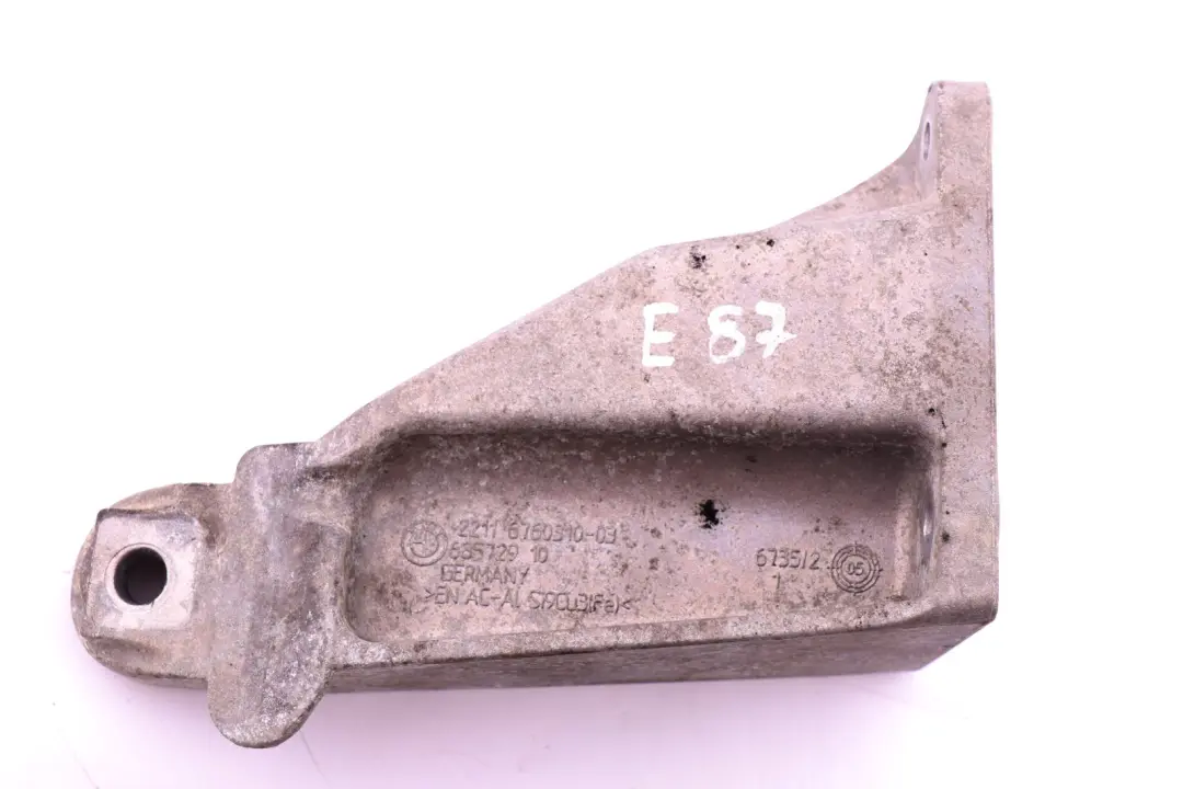 M47N2 Engine Support Bracket Right O/S to BMW 1 3 Series E87 E90 E91 Diesel with Part number 6760310 BMW 1 3 Series E87 E90 E91 Diesel M47N2 Engine Support Bracket Right O/S - SKU 6760310 - Part number 6760310