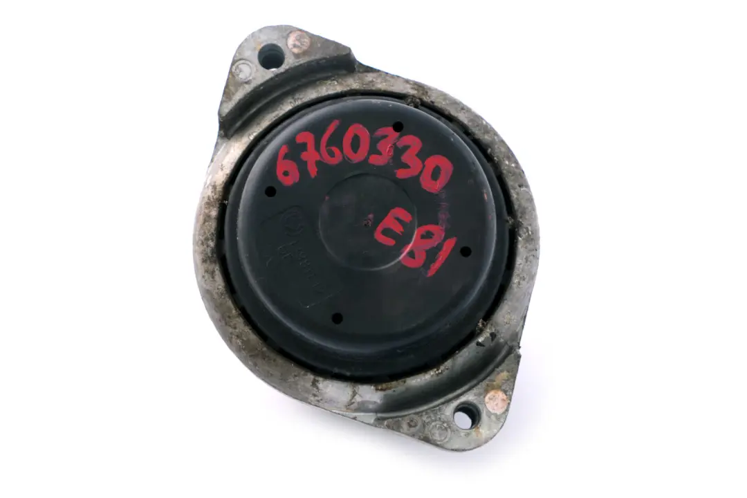 Bracket BMW E81 X1 E84 E87 E90 E91 E92 E93 Rubber Mounting Engine - SKU 6760330 - Part number 6760330