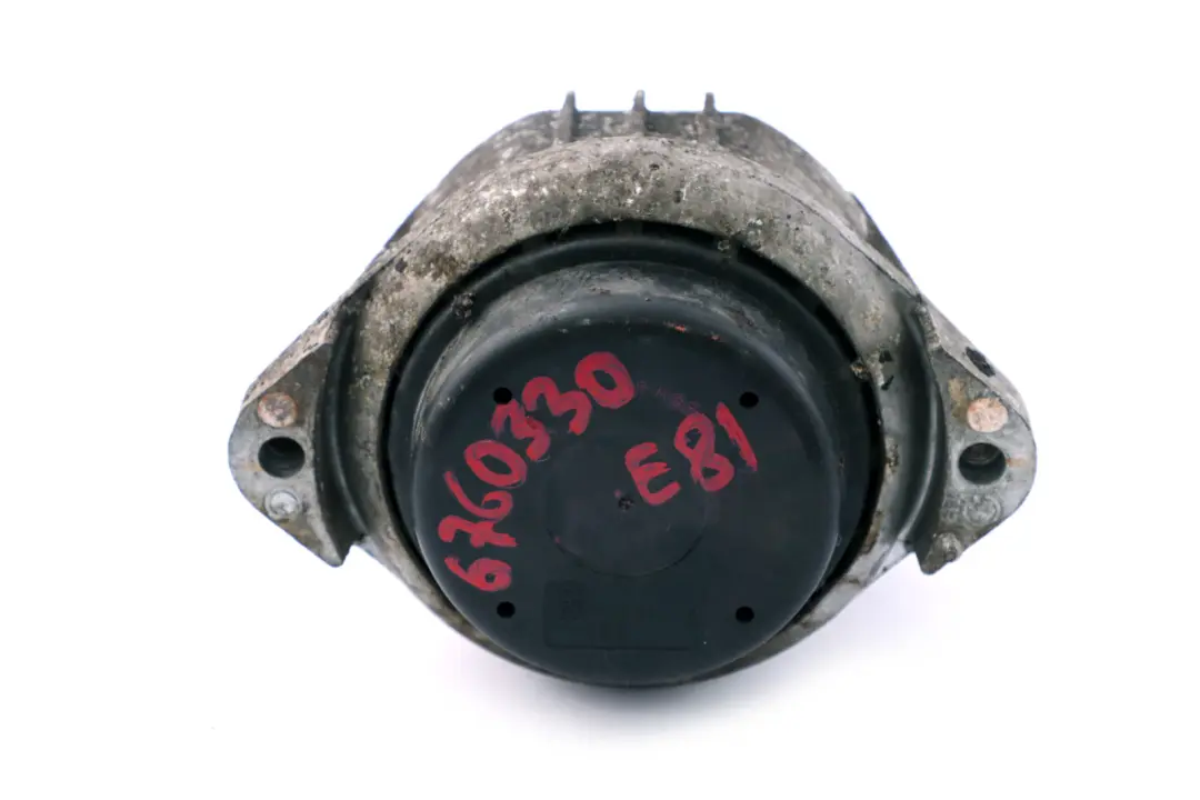 Bracket BMW E81 X1 E84 E87 E90 E91 E92 E93 Rubber Mounting Engine - SKU 6760330 - Part number 6760330