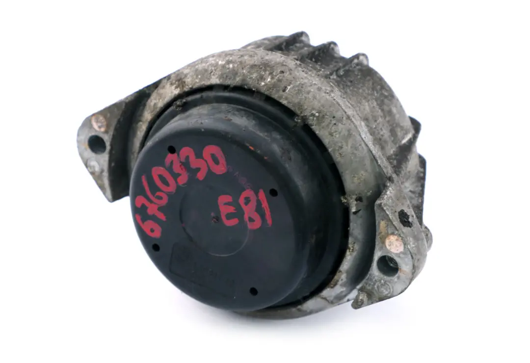 Bracket BMW E81 X1 E84 E87 E90 E91 E92 E93 Rubber Mounting Engine - SKU 6760330 - Part number 6760330