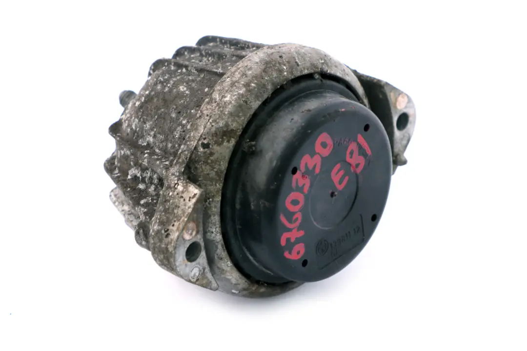 Bracket BMW E81 X1 E84 E87 E90 E91 E92 E93 Rubber Mounting Engine - SKU 6760330 - Part number 6760330
