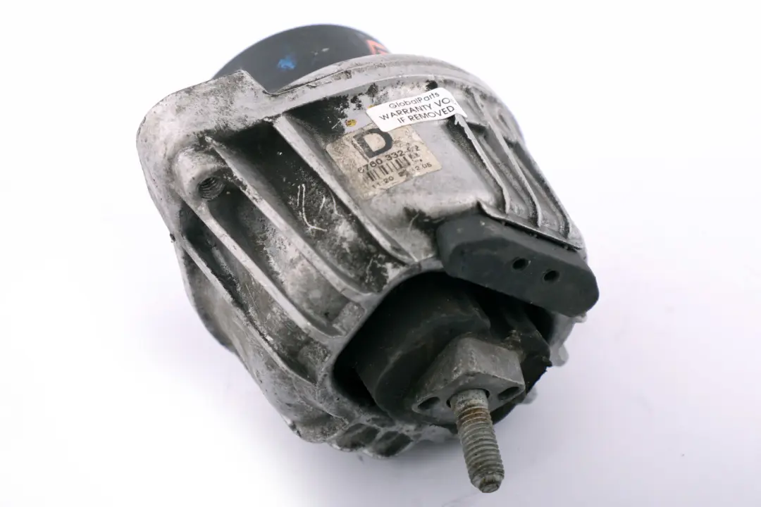 Mount Right O/S to BMW 3 Series E90 E91 E92 Engine with Part number 6760332 BMW 3 Series E90 E91 E92 Engine Mount Right O/S - SKU 6760332 - Part number 6760332
