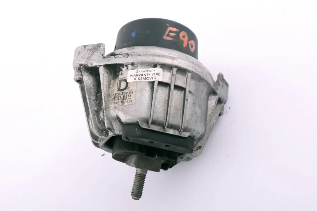 Mount Right O/S to BMW 3 Series E90 E91 E92 Engine with Part number 6760332 BMW 3 Series E90 E91 E92 Engine Mount Right O/S - SKU 6760332 - Part number 6760332