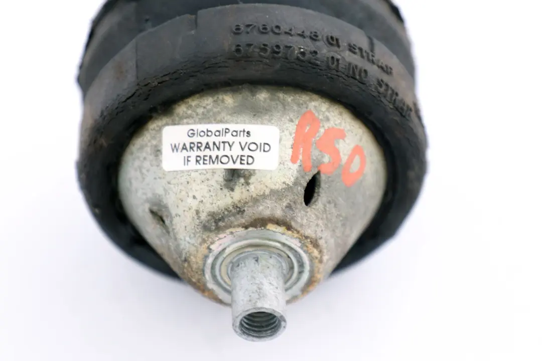 Motorhalterung Getriebeaufhängung Halterung für Mini Cooper R50 R53 mit Teilenummer 6760448 Mini Cooper R50 R53 Motorhalterung Getriebeaufhängung Halterung - SKU 6760448 - Teilenummer 6760448