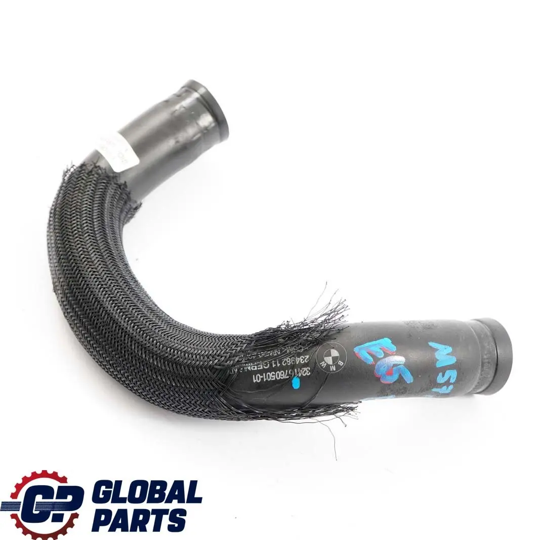 M57N M57N2 Suction Pipe Power Steering Pipe Hose to BMW 7 E65 E66 730d with Part number 6760501 BMW 7 E65 E66 730d M57N M57N2 Suction Pipe Power Steering Pipe Hose - SKU 6760501 - Part number 6760501