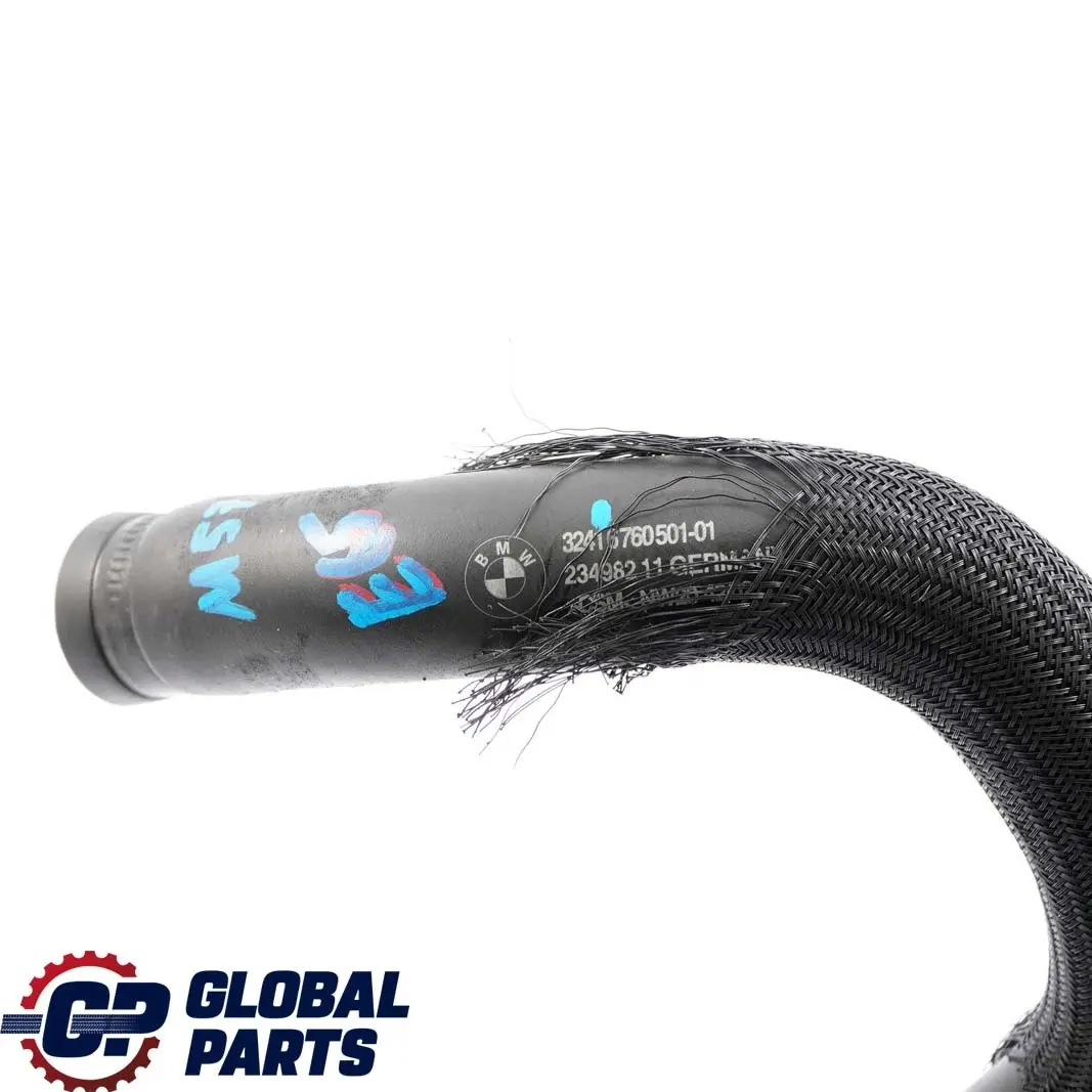 M57N M57N2 Suction Pipe Power Steering Pipe Hose to BMW 7 E65 E66 730d with Part number 6760501 BMW 7 E65 E66 730d M57N M57N2 Suction Pipe Power Steering Pipe Hose - SKU 6760501 - Part number 6760501