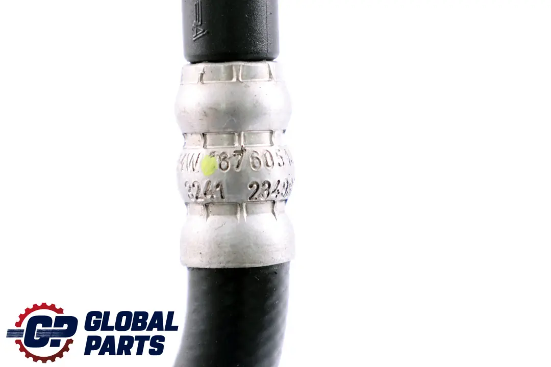 N57N2 730d Tubo flessibile di ritorno del radiatore per BMW E65 E66 con numero di parte 6760516 BMW E65 E66 N57N2 730d Tubo flessibile di ritorno del radiatore - SKU 6760516 - Numero di parte 6760516