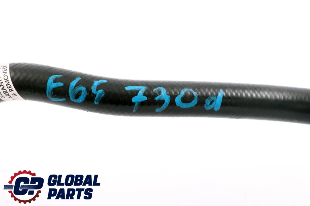 BMW 7 Series E65 E66 N57N2 730d Radiator Return Line Hose Pipe - SKU 6760516 - Part number 6760516