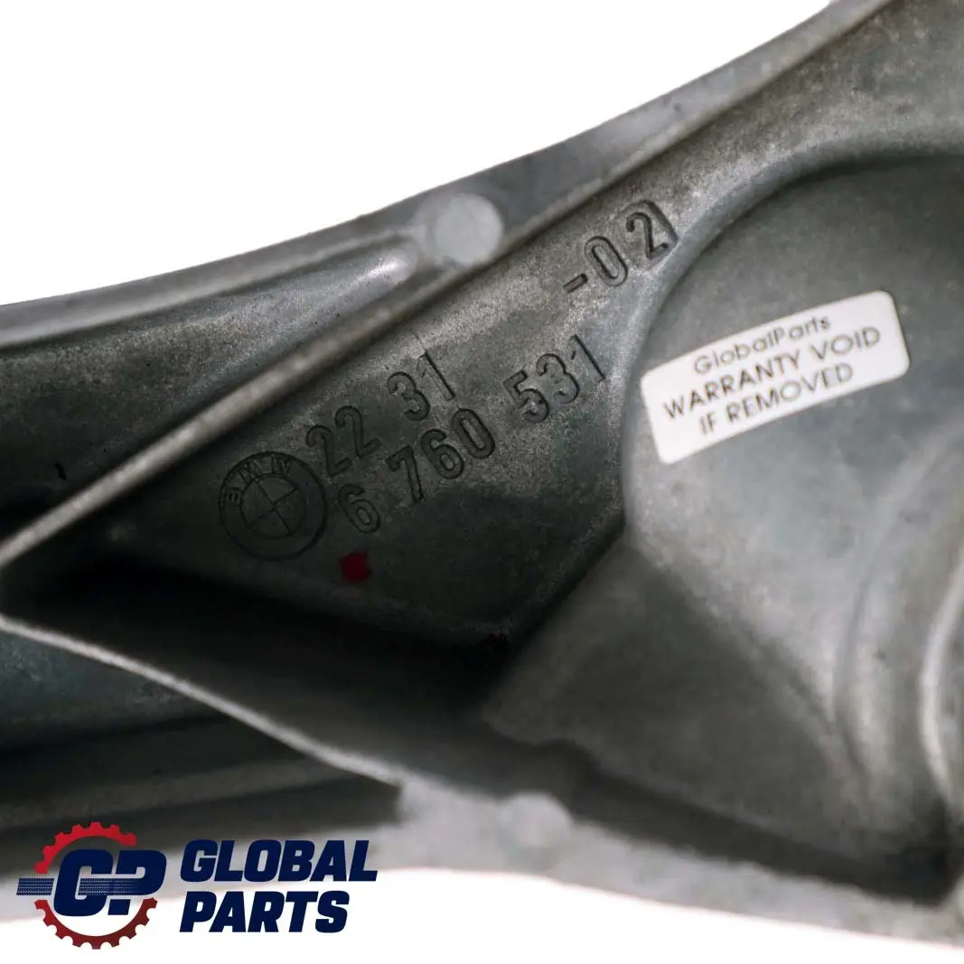 BMW 3 Z4 Series E46 E85 Gearbox Support Bracket Mount - SKU 6760531 - Part number 6760531