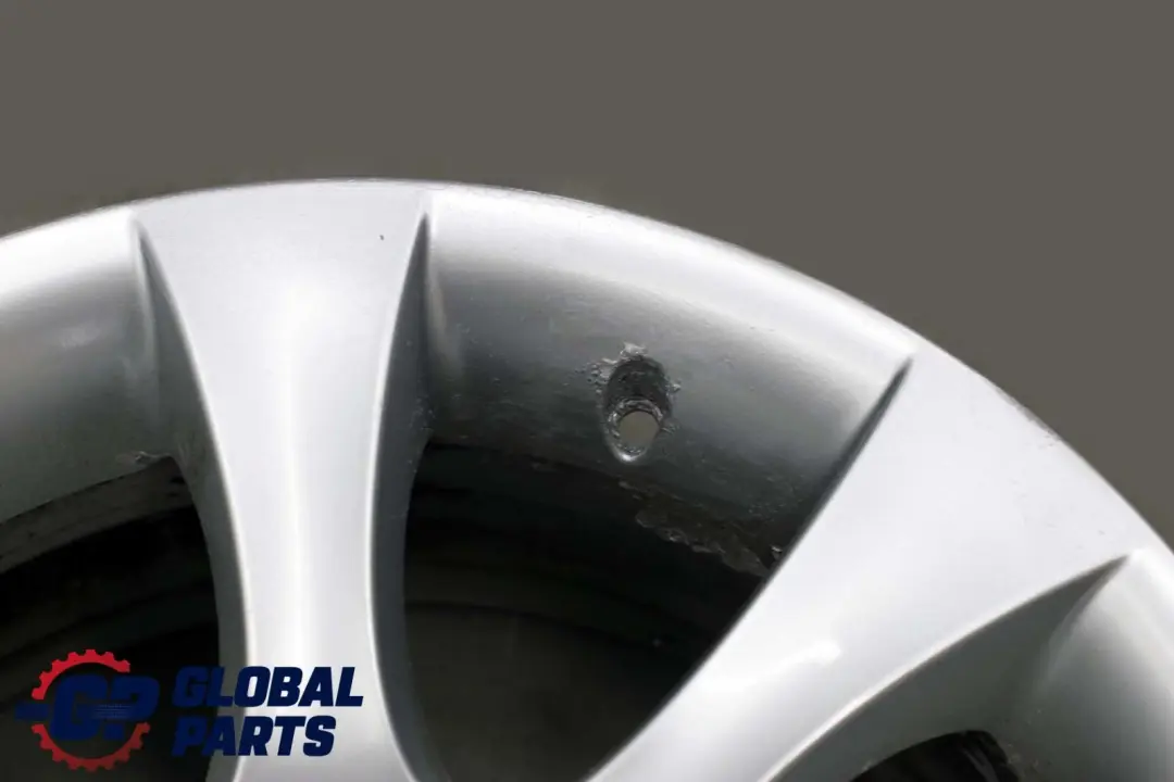 Alloy Wheel Rim 18" ET:20 8J Star Spoke 124 to BMW 5 Series E60 E61 Silver with Part number 6760617 BMW 5 Series E60 E61 Silver Alloy Wheel Rim 18" ET:20 8J Star Spoke 124 - SKU 6760617-2 - Part number 6760617