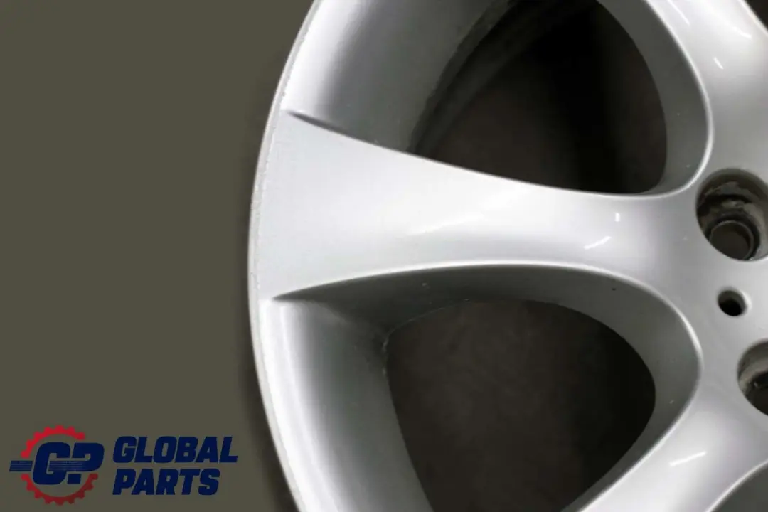 Alloy Wheel Rim 18" ET:20 8J Star Spoke 124 to BMW 5 Series E60 E61 Silver with Part number 6760617 BMW 5 Series E60 E61 Silver Alloy Wheel Rim 18" ET:20 8J Star Spoke 124 - SKU 6760617-2 - Part number 6760617