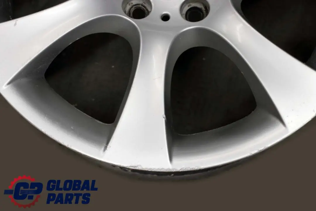 Alloy Wheel Rim 18" ET:20 8J Star Spoke 124 to BMW 5 Series E60 E61 Silver with Part number 6760617 BMW 5 Series E60 E61 Silver Alloy Wheel Rim 18" ET:20 8J Star Spoke 124 - SKU 6760617-2 - Part number 6760617