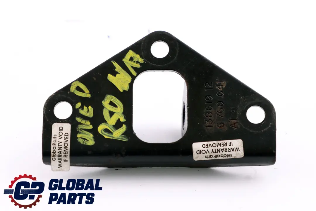 W17 Support Moteur Suspension pour Mini Cooper One D R50 à propos du numéro de pièce 6760641 Mini Cooper One D R50 W17 Support Moteur Suspension - SKU 6760641 - Numéro de pièce 6760641