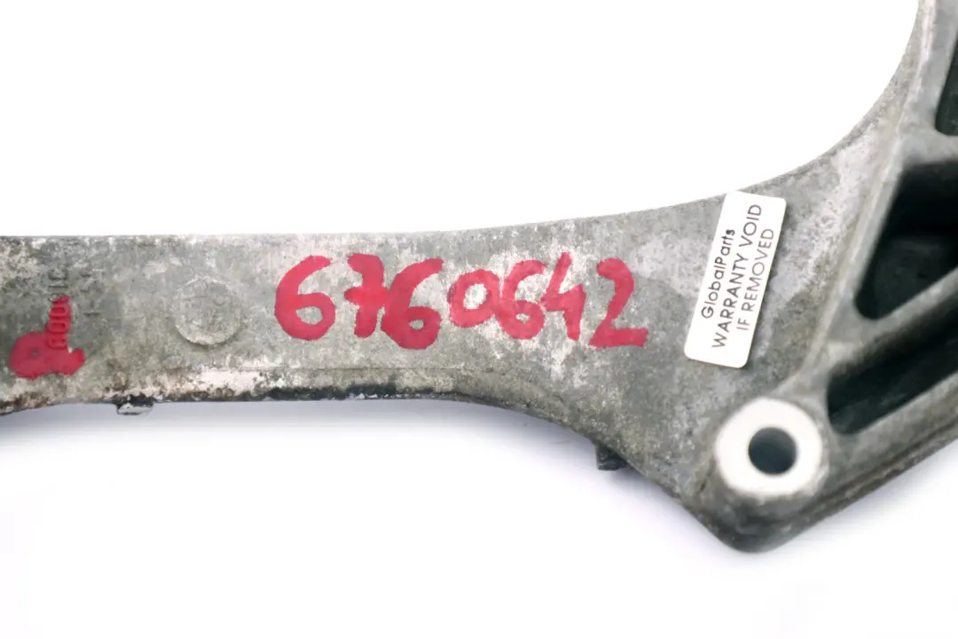 Mini Cooper One D R50 W17 Plaque d'adaptation de support de suspension moteur - SKU 6760642 - Numéro de pièce 6760642