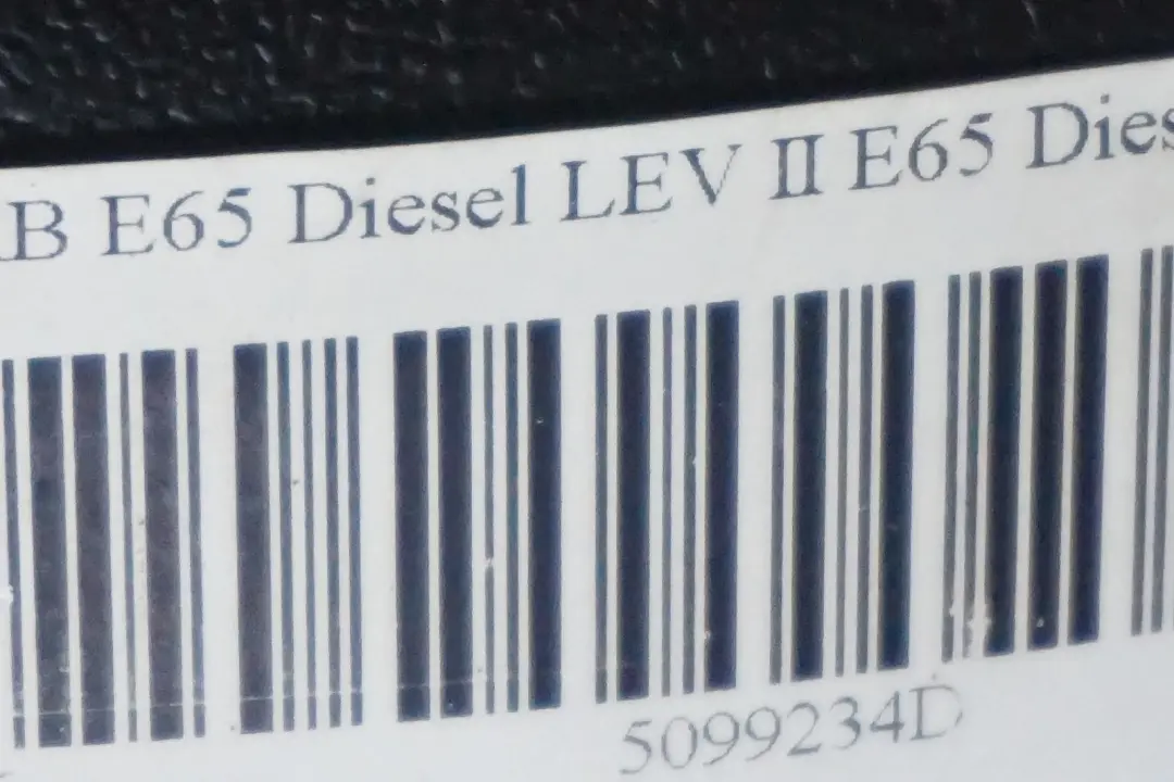 Bare Plastic Fuel Tank Diesel to BMW 7 Series E65 E66 730d 740d 745d with Part number 6760647 BMW 7 Series E65 E66 730d 740d 745d Bare Plastic Fuel Tank Diesel - SKU 6760647-1 - Part number 6760647