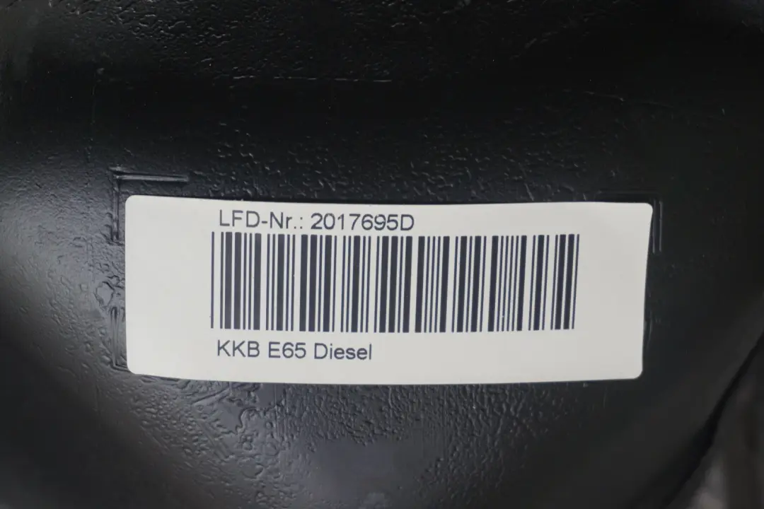 BMW 7 Series E65 E66 Complete Plastic Fuel Tank with Pump Diesel - SKU 6760647 - Part number 6760647