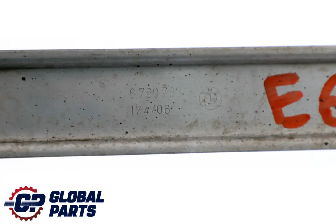 BMW 5 6 Series E60 E61 E63 E64 LCI Fuel Tank Tension Strap - SKU 6760768 - Part number 7200073