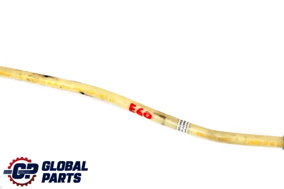BMW 5 Series E60 E60N LCI Scavenging Line Pipe Rear Fuel Supply Vent - SKU 6760771 - Part number 6760771