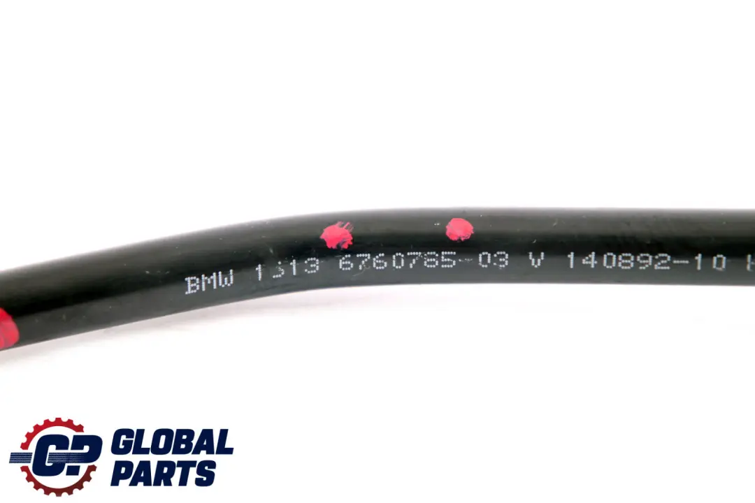 BMW 5 er E60 E61 LCI Betriebsentlüftungsleitung Kraftstoffbehälter - SKU 6760785 - Teilenummer 6760785