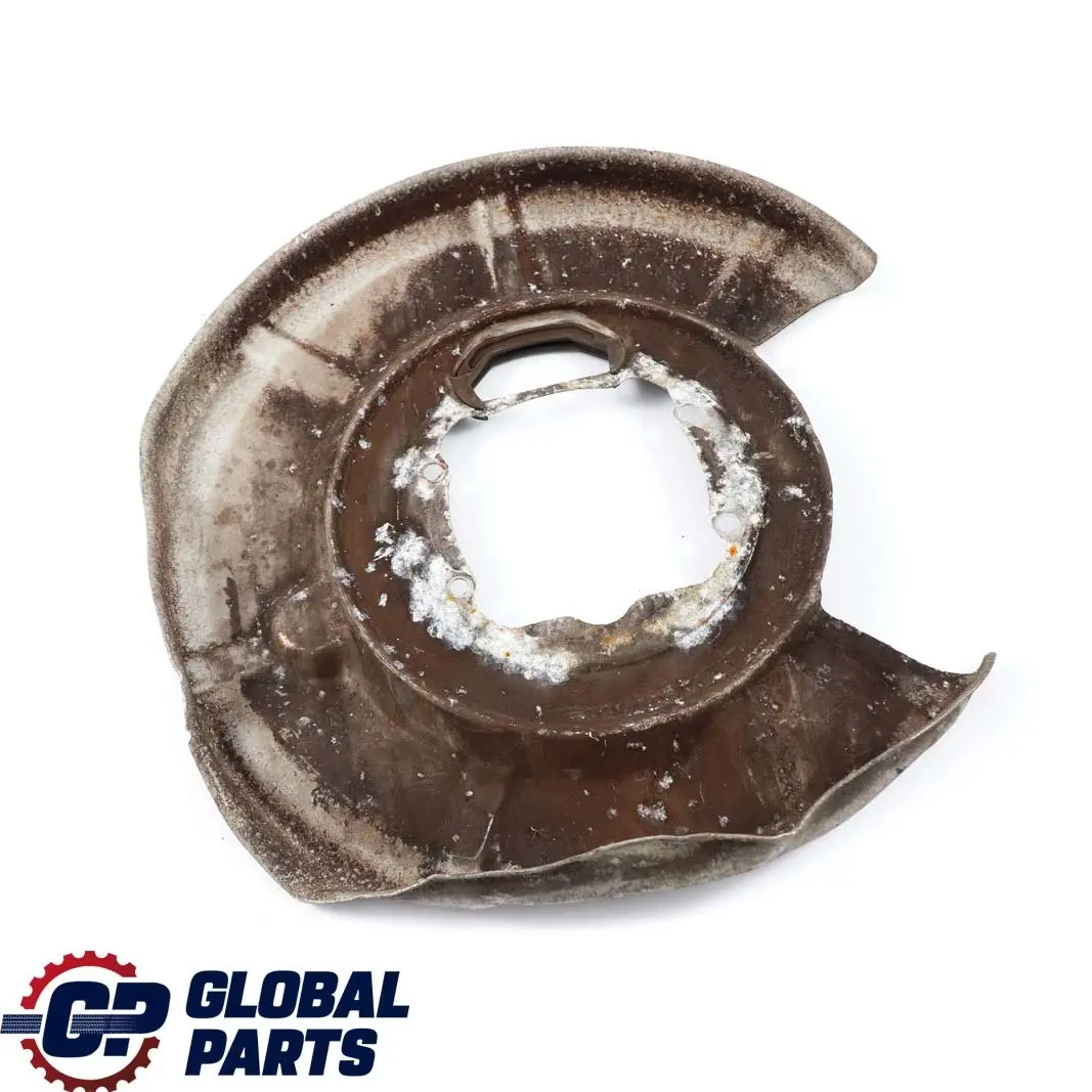 Trasero Izquierdo Disco De Freno Tapa De Proteccion para BMW E60 E63 con número de pieza 6760853 BMW E60 E63 Trasero Izquierdo Disco De Freno Tapa De Proteccion - SKU 6760853 - Número de pieza 6760853