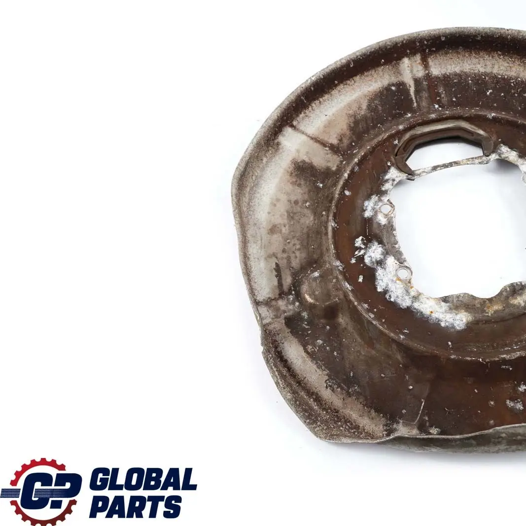 Reihe E60 E63 E64 Schutzblech Deckel Hinten Links Bremsen BMW 5 6 - SKU 6760853 - Teilenummer 6760853