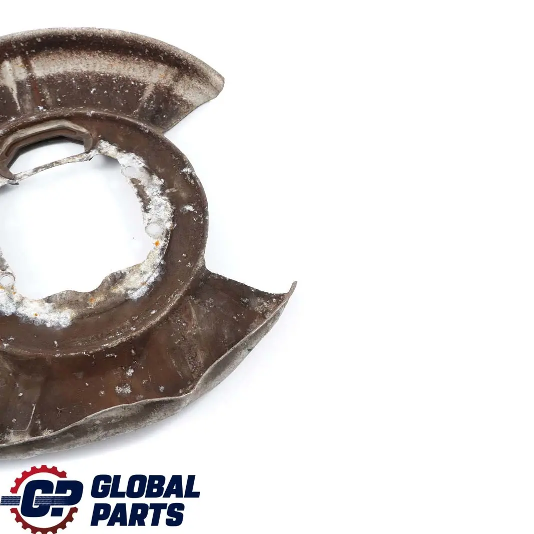 Trasero Izquierdo Disco De Freno Tapa De Proteccion para BMW E60 E63 con número de pieza 6760853 BMW E60 E63 Trasero Izquierdo Disco De Freno Tapa De Proteccion - SKU 6760853 - Número de pieza 6760853