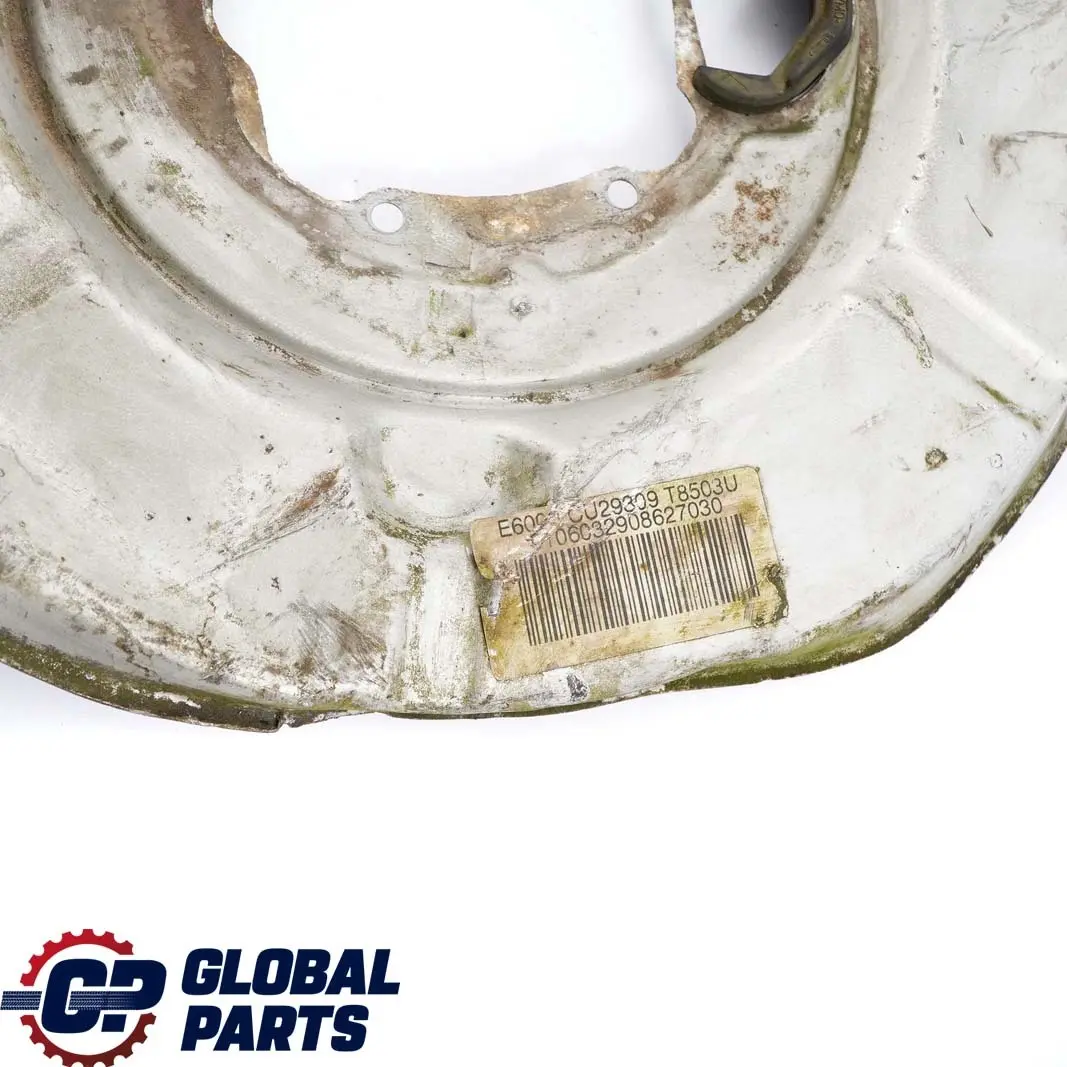 Reihe E60 E63 E64 Schutzblech Deckel Hinten Links Bremsen für BMW 5 6 mit Teilenummer 6760853 BMW 5 6 Reihe E60 E63 E64 Schutzblech Deckel Hinten Links Bremsen - SKU 6760853 - Teilenummer 6760853