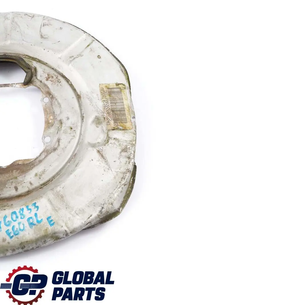 Protezione Freno Posteriore Sinistro Coperchio per BMW E60 E63 Disco con numero di parte 6760853 BMW E60 E63 Disco Protezione Freno Posteriore Sinistro Coperchio - SKU 6760853 - Numero di parte 6760853