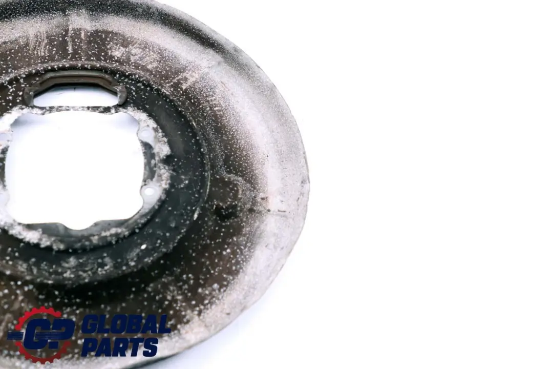 Protection Cover Plate Brake Disc Rear Right O/S to BMW 5 Series E60 E61 with Part number 6760854 BMW 5 Series E60 E61 Protection Cover Plate Brake Disc Rear Right O/S - SKU 6760854 - Part number 6760854