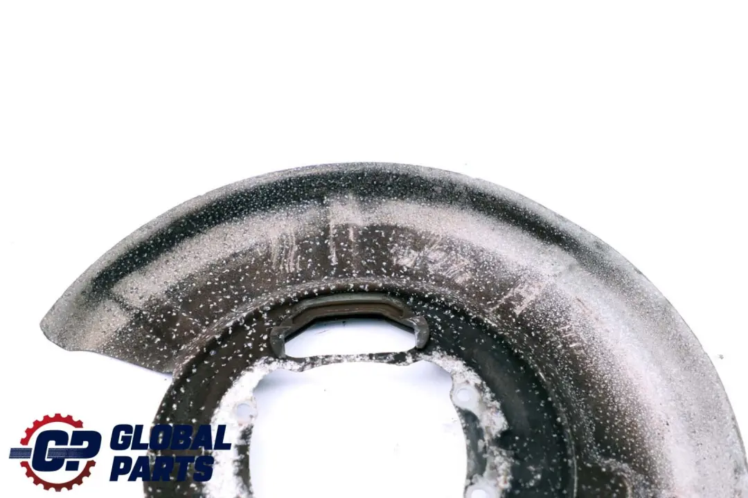 Protection Cover Plate Brake Disc Rear Right O/S to BMW 5 Series E60 E61 with Part number 6760854 BMW 5 Series E60 E61 Protection Cover Plate Brake Disc Rear Right O/S - SKU 6760854 - Part number 6760854