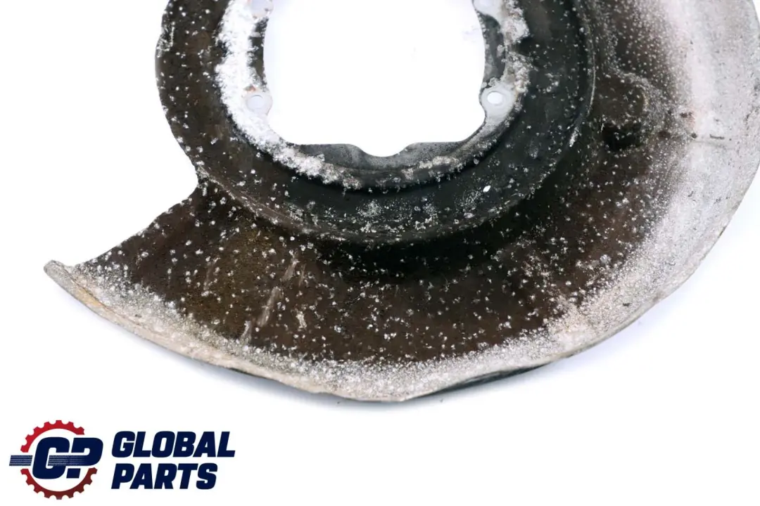 BMW 5 Series E60 E61 Protection Cover Plate Brake Disc Rear Right O/S - SKU 6760854 - Part number 6760854