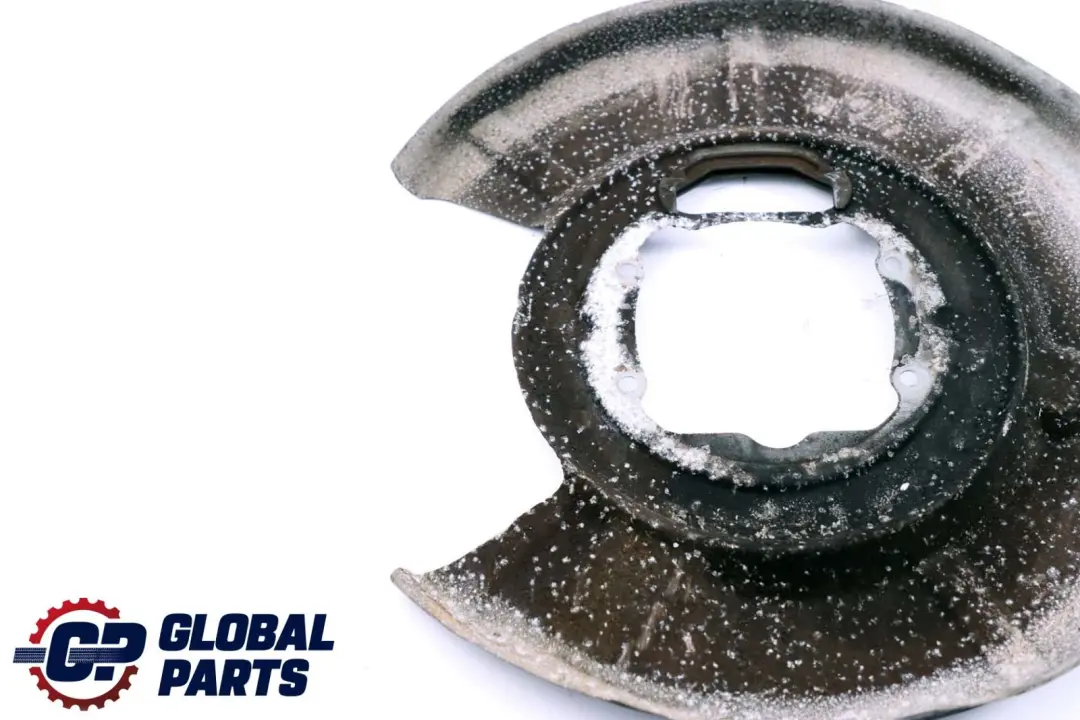 BMW 5 Series E60 E61 Protection Cover Plate Brake Disc Rear Right O/S - SKU 6760854 - Part number 6760854