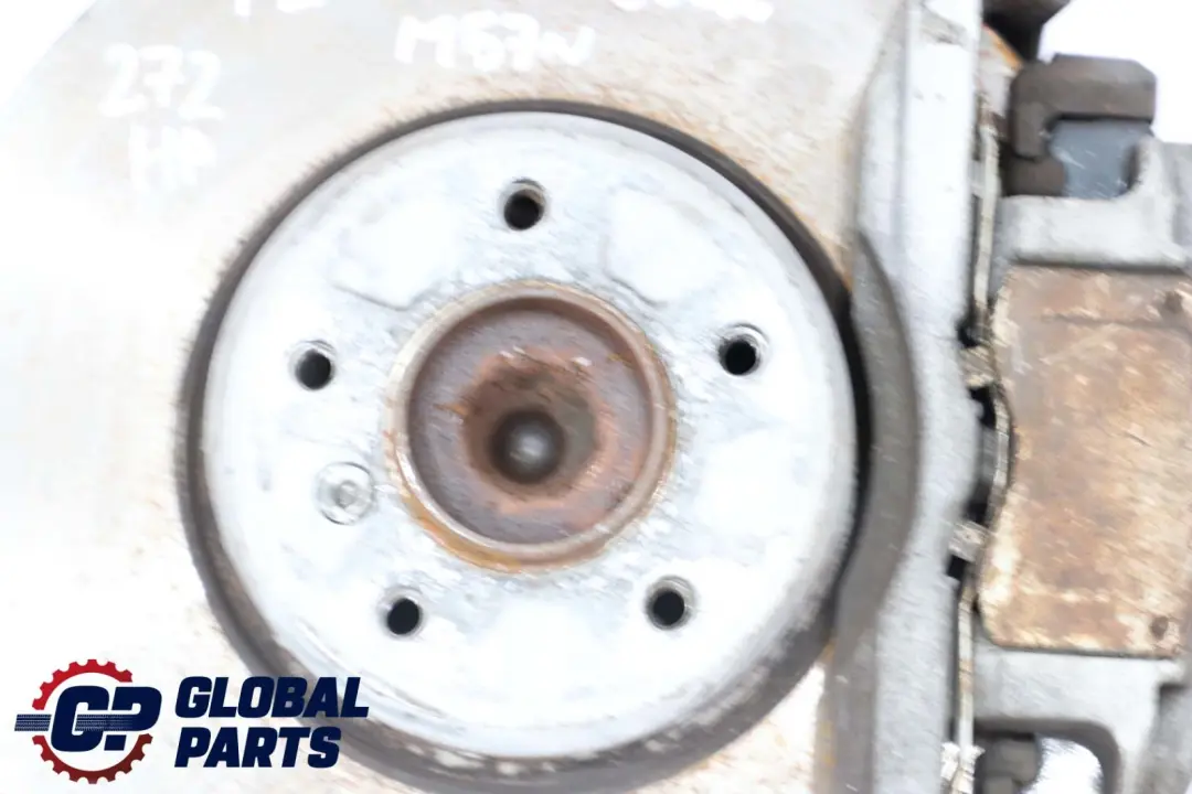 Front Left N/S Suspension Wheel Carrier Hub Brake Disc to BMW 5 Series E60 E61 with Part number 6760953 BMW 5 Series E60 E61 Front Left N/S Suspension Wheel Carrier Hub Brake Disc - SKU 6760953-1 - Part number 6760953