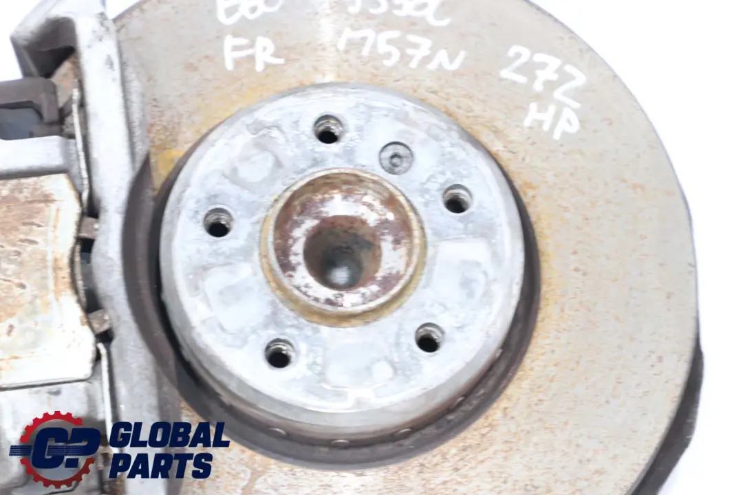 BMW 5 Series E60 E61 Front Right O/S Suspension Wheel Carrier Hub Brake Disc - SKU 6760954-1 - Part number 6760954