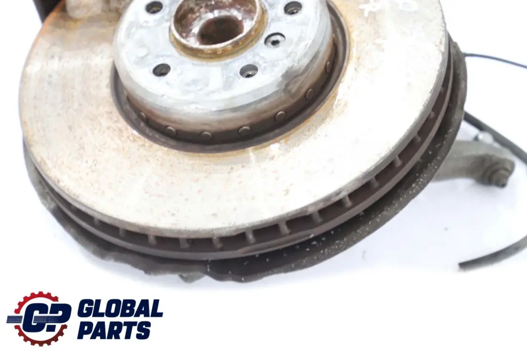 Front Right O/S Suspension Wheel Carrier Hub Brake Disc to BMW 5 Series E60 E61 with Part number 6760954 BMW 5 Series E60 E61 Front Right O/S Suspension Wheel Carrier Hub Brake Disc - SKU 6760954-1 - Part number 6760954