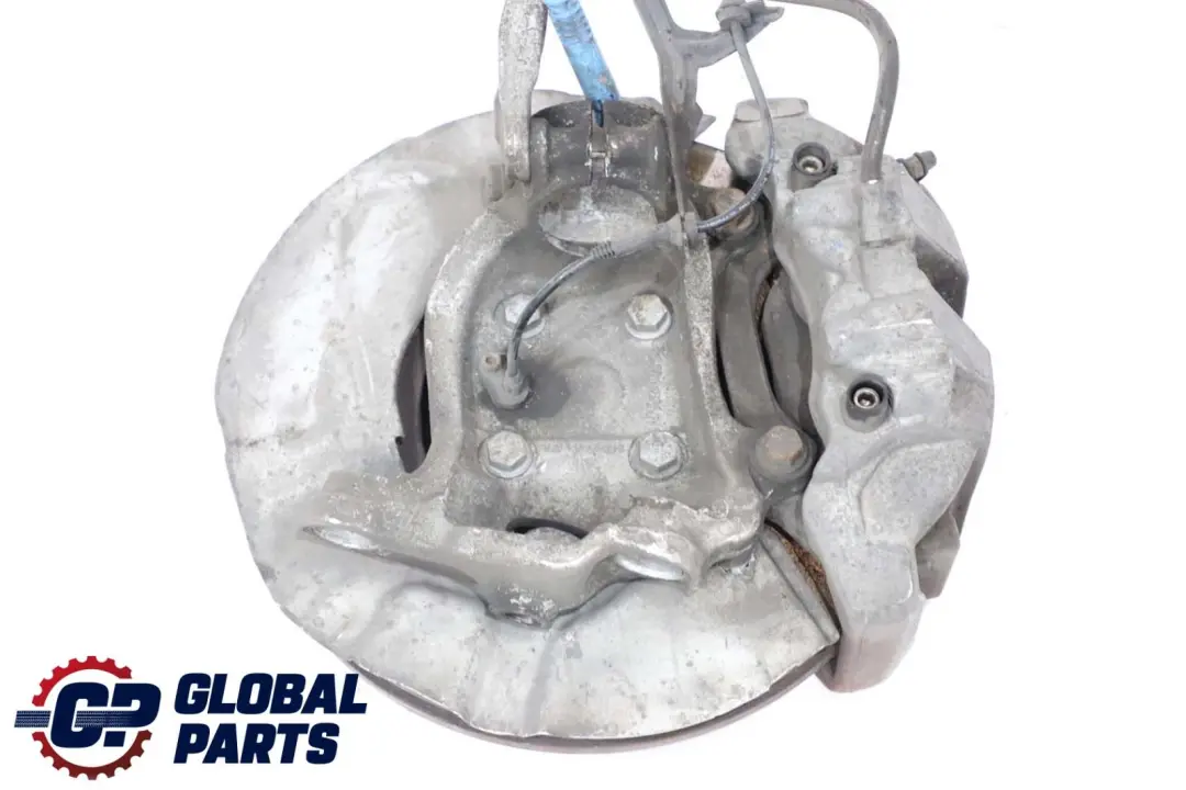BMW 5 Series E60 E61 Front Right O/S Suspension Wheel Carrier Hub Brake Disc - SKU 6760954-1 - Part number 6760954